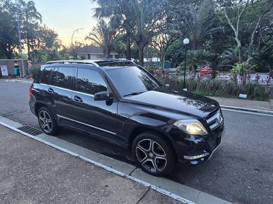 MERCEDES-BENZ GLK 220 2.1 CDI SPORT 4X4 DIESEL 4P AUTOMÁTICO